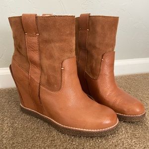 Dolce Vita Wedge Booties